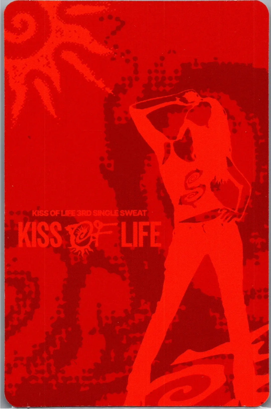 KISS OF LIFE "SWEAT" - Official Photocard (BURN, HEAT Ver.)