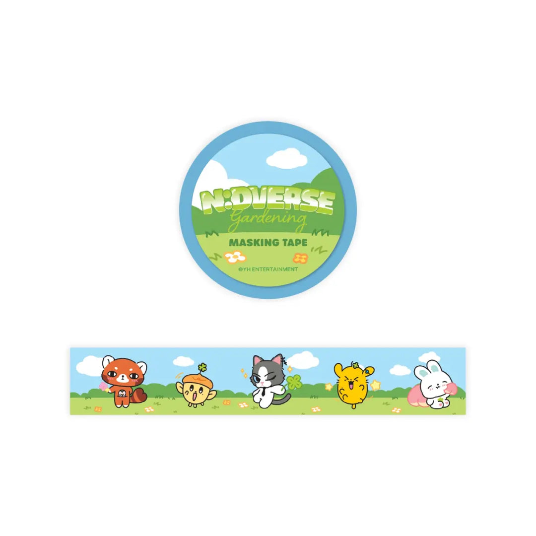 [Pre-Order] AND2BLE - 2026 AND2BLE OFFICIAL CHARACTER POP-UP [N:DVERSE GARDENING] OFFICIAL MD (MASKING TAPE)