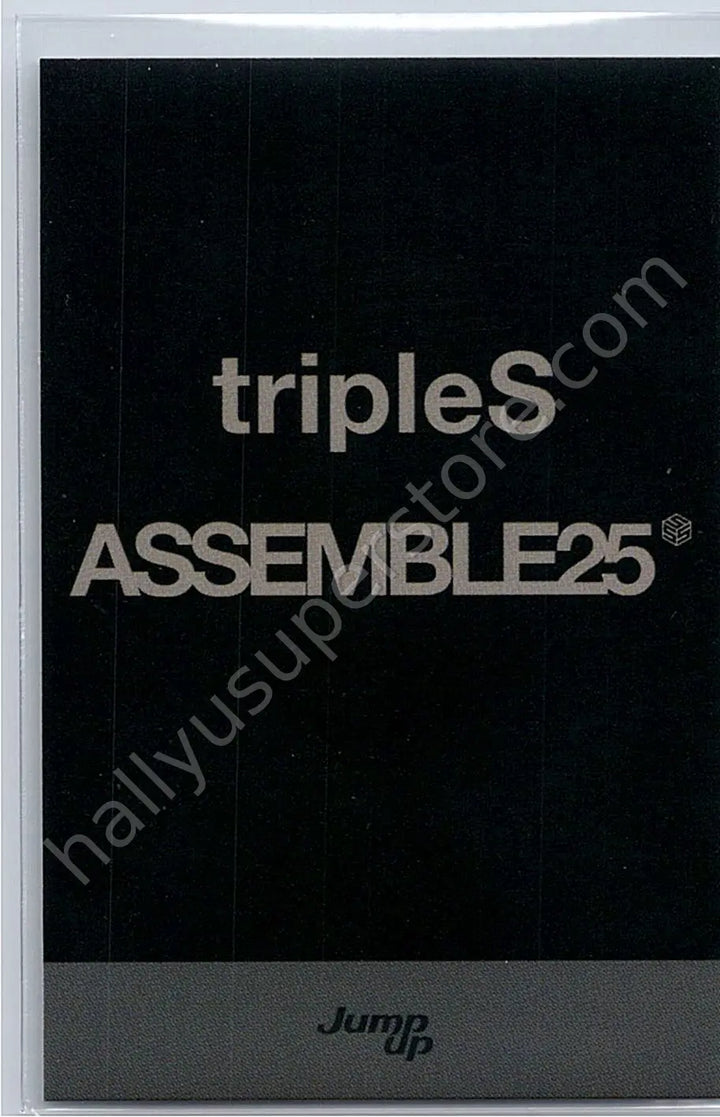 tripleS - Nien - ASSEMBLE25 Jump-up Fansign