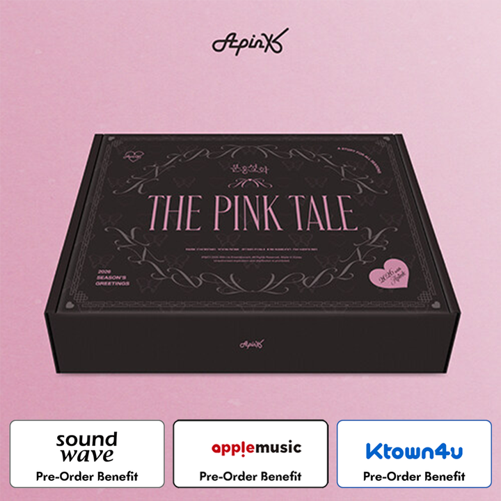 **[Pre-Order] Apink - 2026 SEASON'S GREETINGS '[THE PINK TALE] + Pre-Order Benefit
