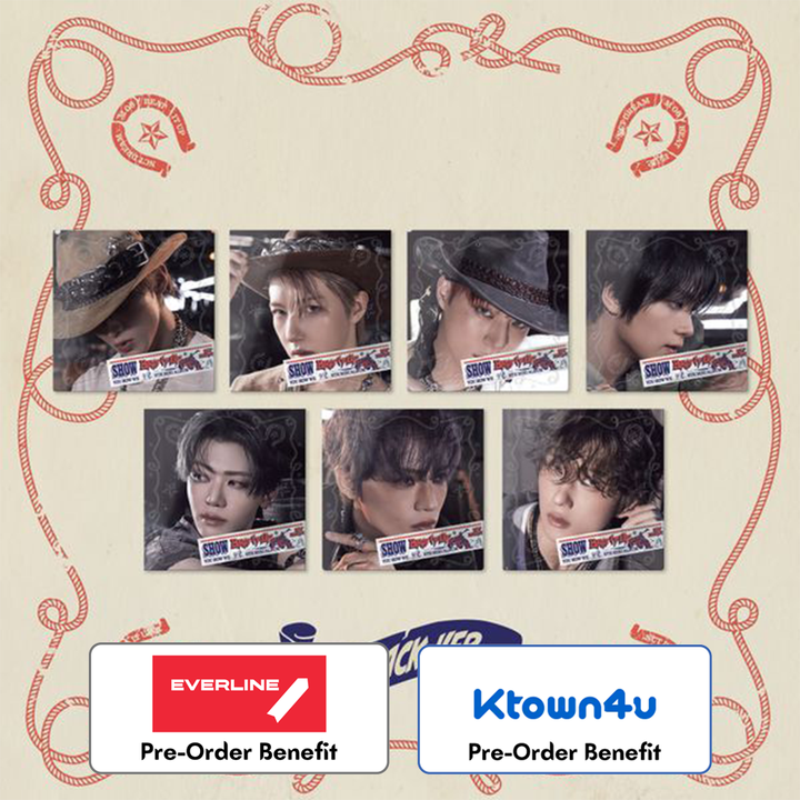 [Pre-Order] NCT Dream - Mini 6th  "Beat It Up" + Lucky Draw Event (Choose Version)(Digipack Ver.)