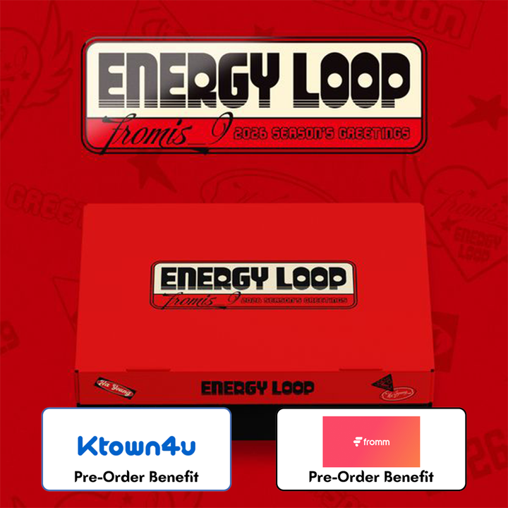 **[Pre-Order] fromis_9 - 2026 Season's Greetings+Pre-Order Benefit