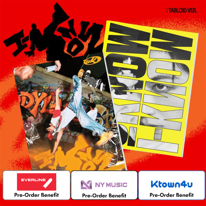 **[Pre-Order]  U-KNOW - The 1st Full Album "I-KNOW" + LuckyDraw Event (Tabloid Ver.)