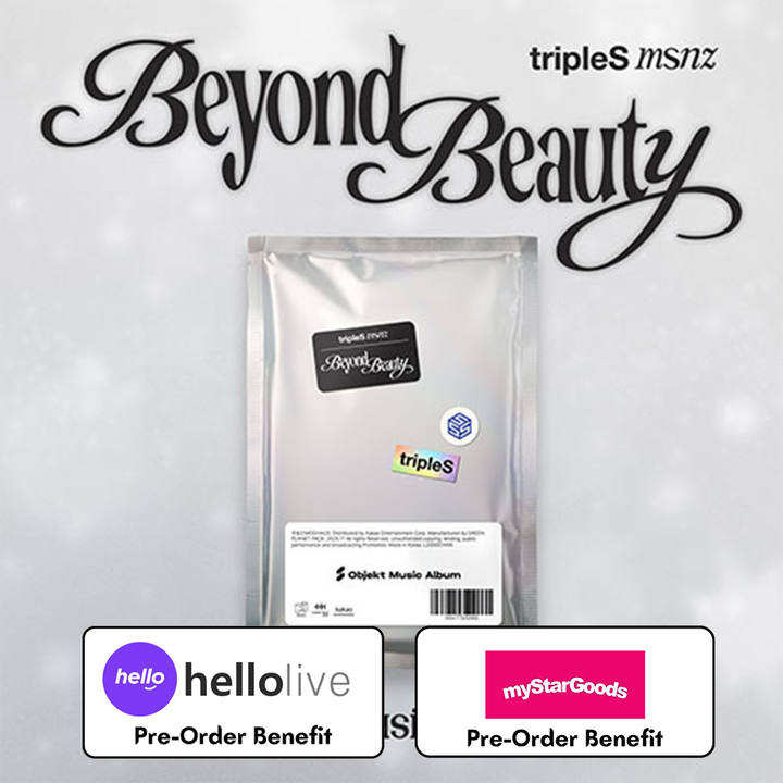 **[PRE-ORDER] TripleS- msnz <Beyond Beauty> (Objekt Music Album ver.) +Pre - Order benefit