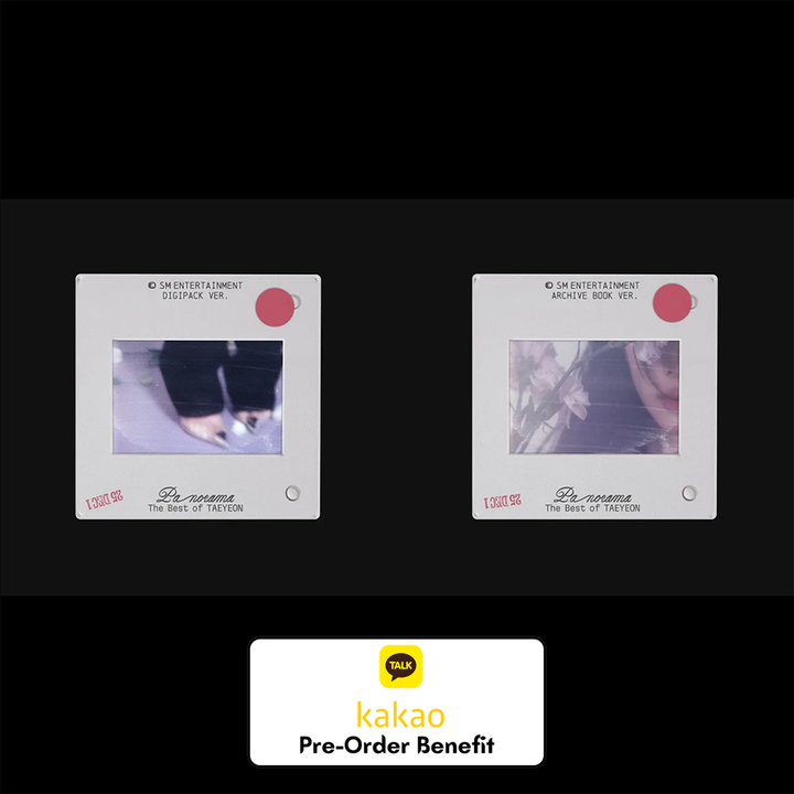 **[Pre-Order]  TAEYEON - [Panorama : The Best of TAEYEON] (Choose ver.)