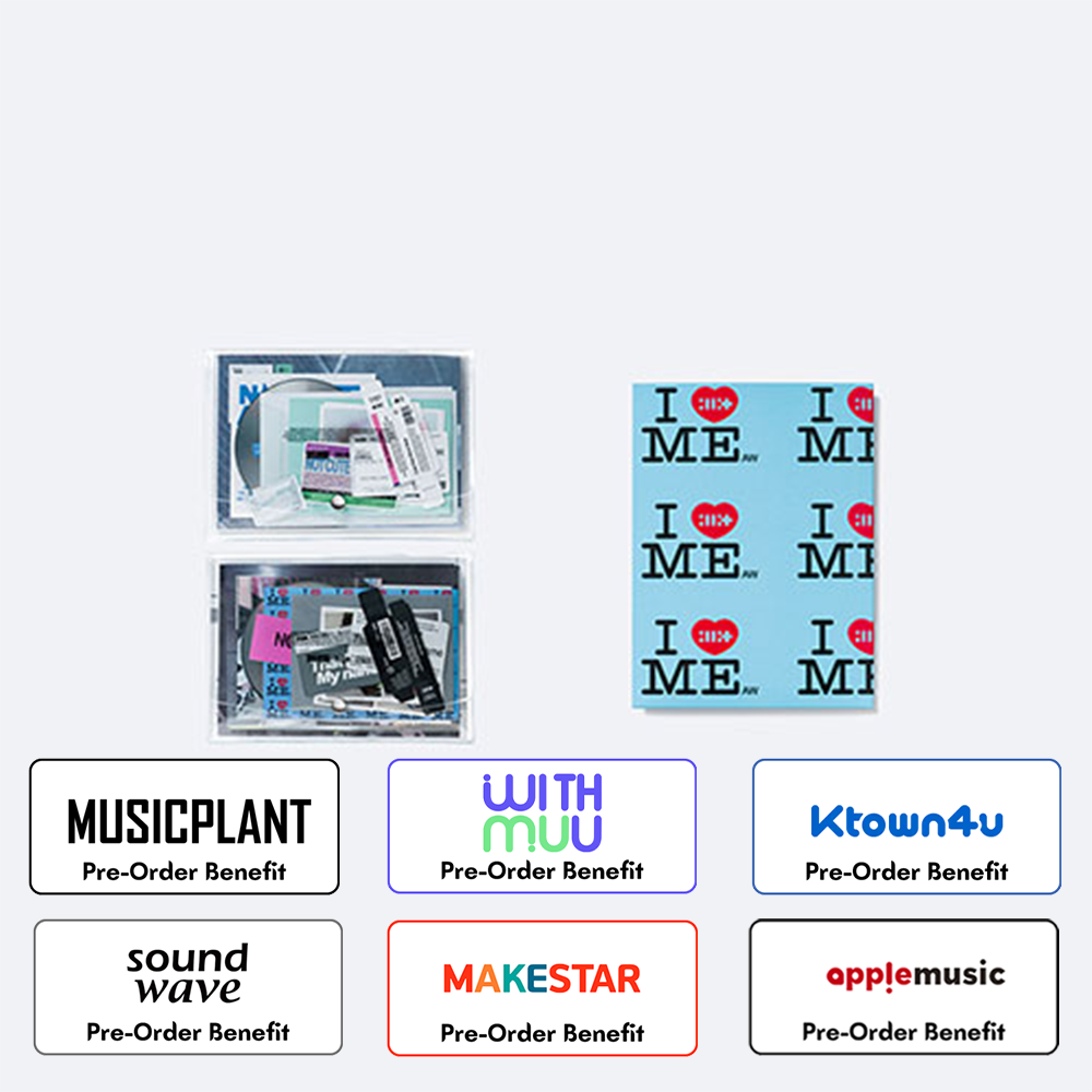 [Pre-Order] ILLIT -1st Single Album 'NOT CUTE ANYMORE' (Set) + (Weverse Albums ver.)+P.O.B