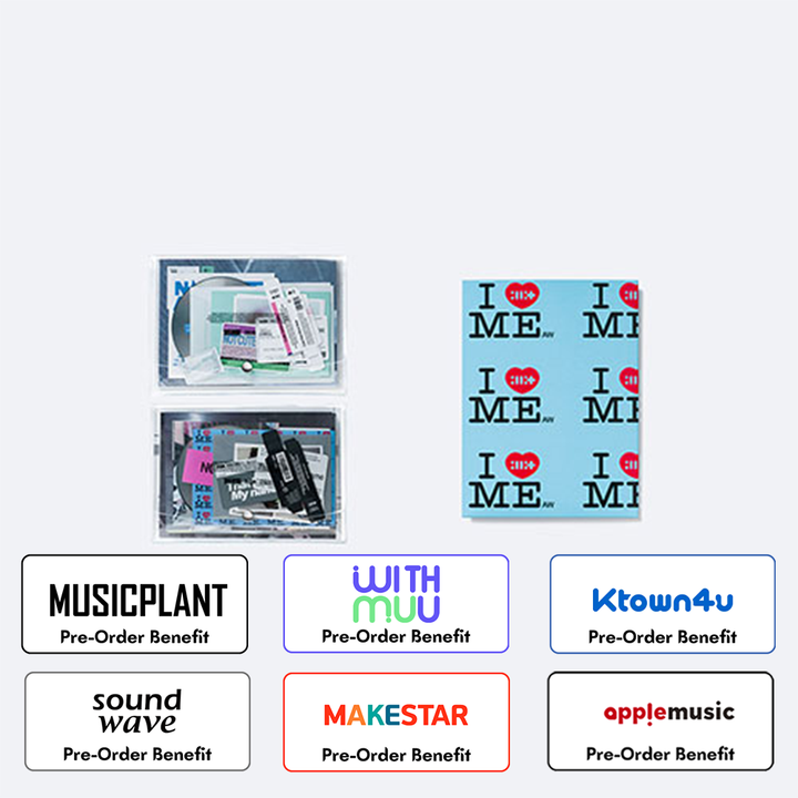 [Pre-Order] ILLIT -1st Single Album 'NOT CUTE ANYMORE' (Set) + (Weverse Albums ver.)+P.O.B