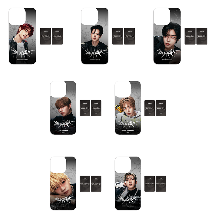 **[Pre-Order] CLOSE YOUR EYES - "BLACKOUT" Official MD (PHONE CASE SKIN)