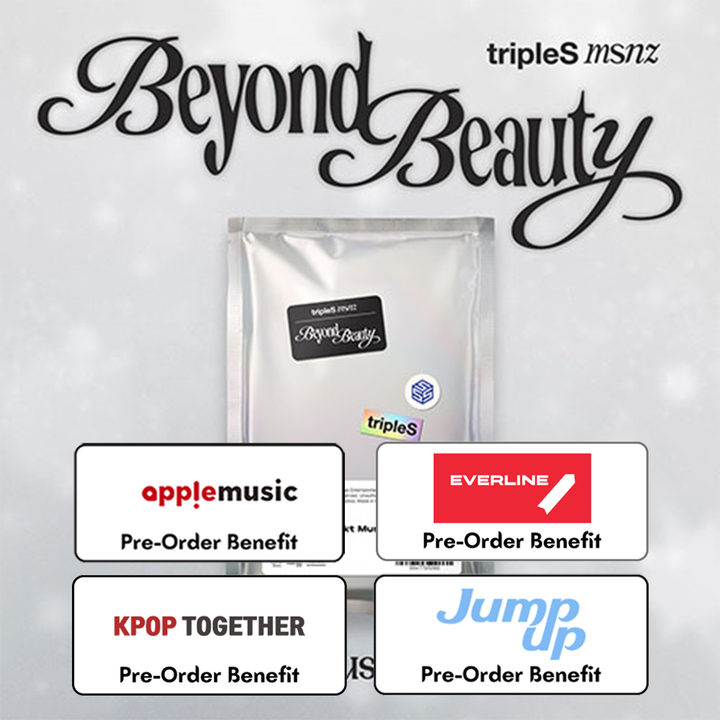**[PRE-ORDER] TripleS- msnz <Beyond Beauty> (Objekt Music Album ver.) +Pre - Order benefit