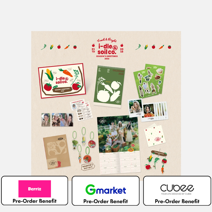 **[Pre-Order] i-dle - 2026 SEASON'S GREETINGS + Pre-Order Benefit