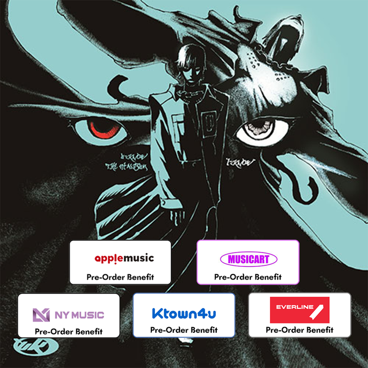 **[Pre-Order]  U-KNOW - The 1st Full Album "I-KNOW" + Pre-Order Benefit (Tabloid Ver.)