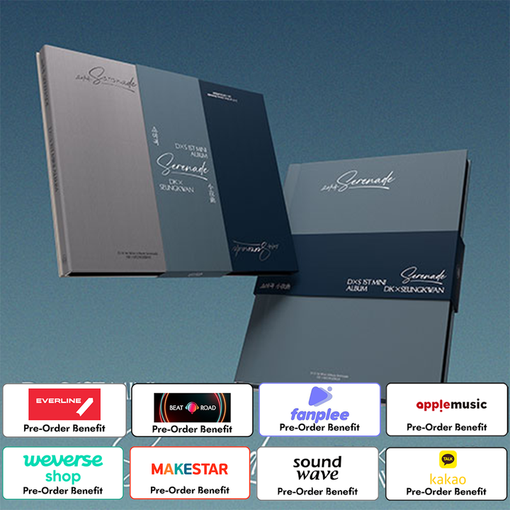 **[Pre-Order]  DK X SEUNGKWAN (of SEVENTEEN) - 1st Mini Album '소야곡' + Pre-Order Benefit (Choose ver)(Standard Ver.))