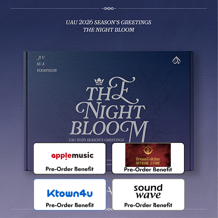 **[Pre-Order] UAU - 2026 SEASON'S GREETINGS + Pre-Order Benefit (Choose Version)