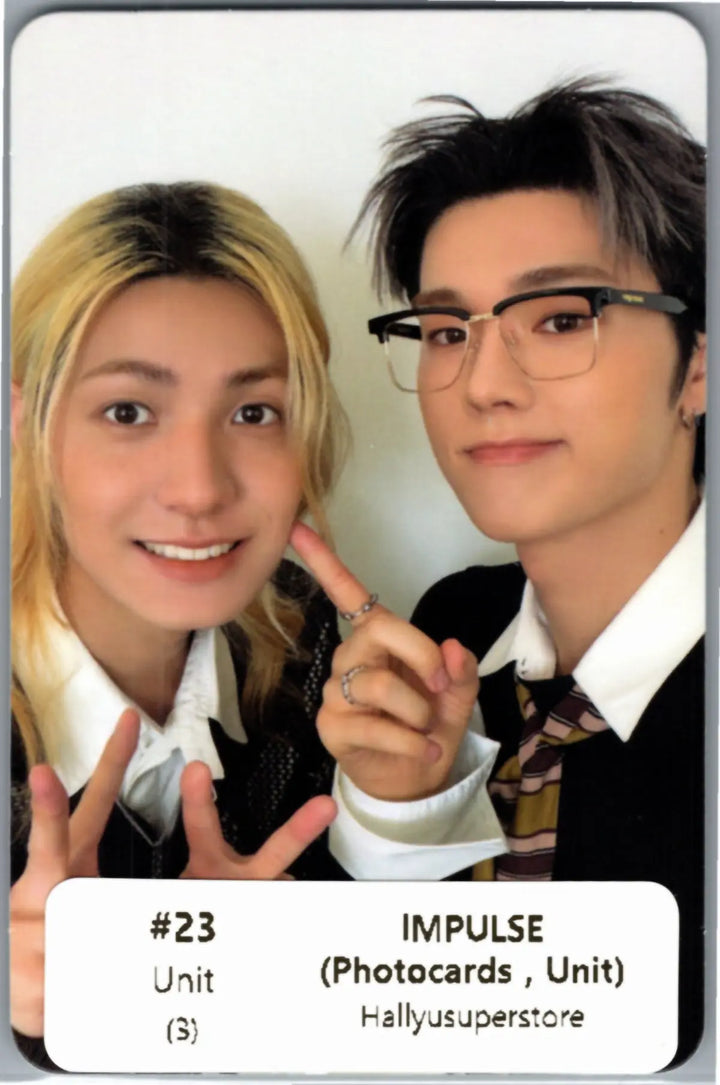 Xdinary Heroes "IMPULSE" - Official Photocard [26.10.13]