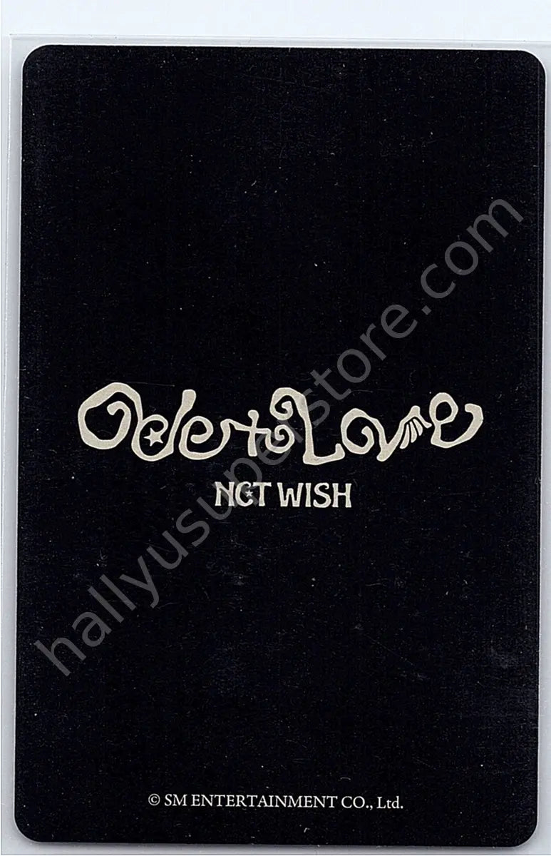 NCT WISH - Riku - Ode to Love MD