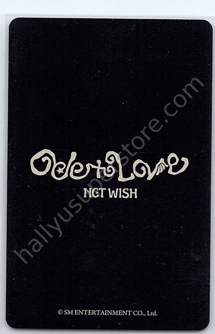 NCT WISH - Riku - Ode to Love MD