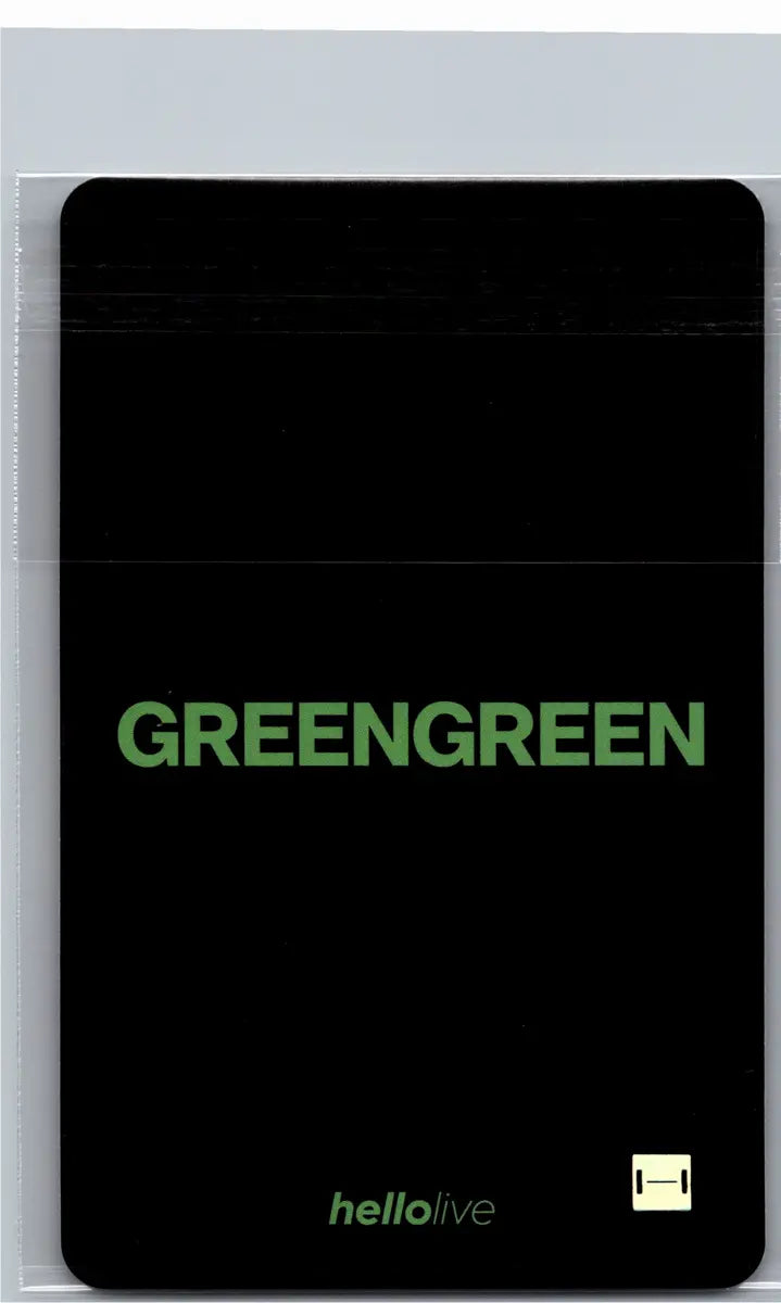 CORTIS The 2nd EP "GREENGREEN" - Hellolive Lucky Draw Event Photocard [26.06.16]