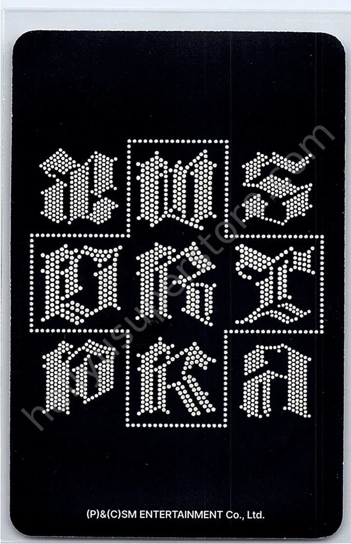 aespa - Karina - Dirty Work album photocard B version dirty case version