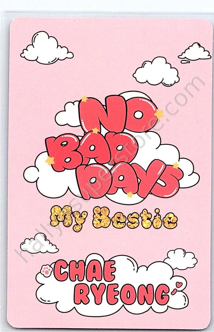 ITZY - Chaeryeong -  No bad days Other may