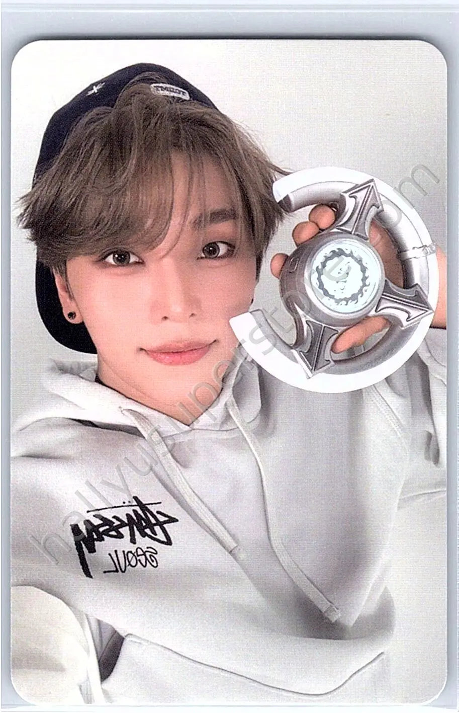 ALPHA DRIVE ONE - Xinlong - Alpha Drive One Official Light Stick merch photocard