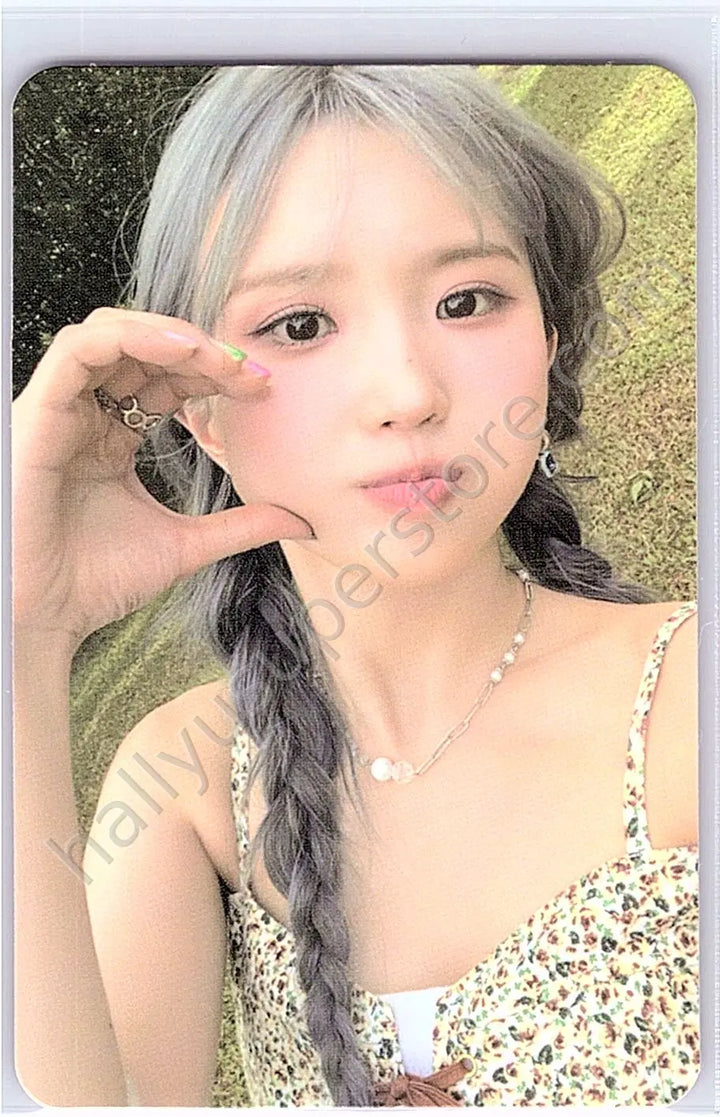 fromis_9 - Hayoung - From Our Memento Box album photocard memory version photobook version