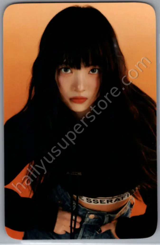 LE SSERAFIM - Hong Eunchae - UNFORGIVEN