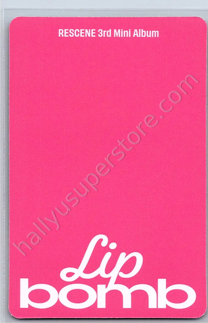 RESCENE - Liv - lip bomb