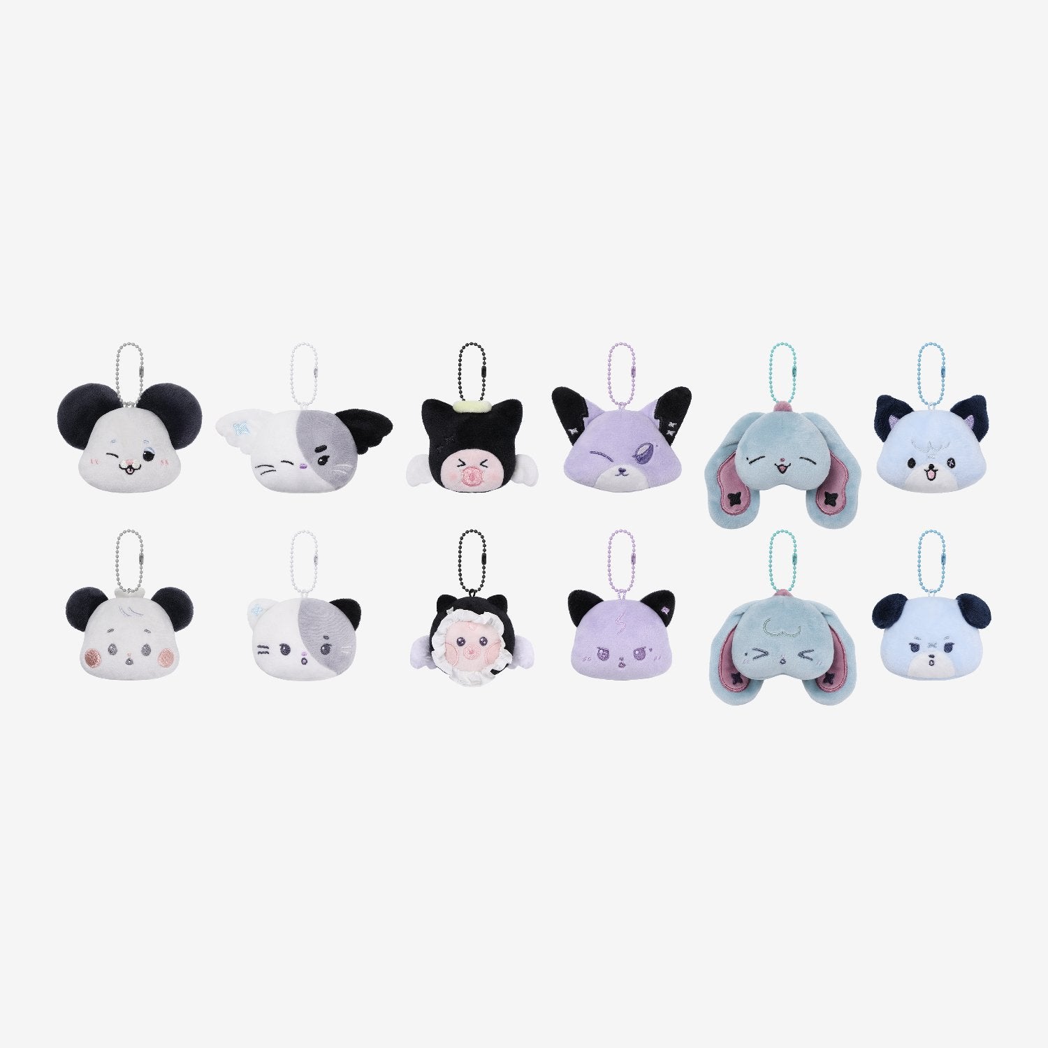 [Xdinary Heroes] Xdinary Monsters SECRET FACE KEYRING - 2026 Summer Special The Xcape