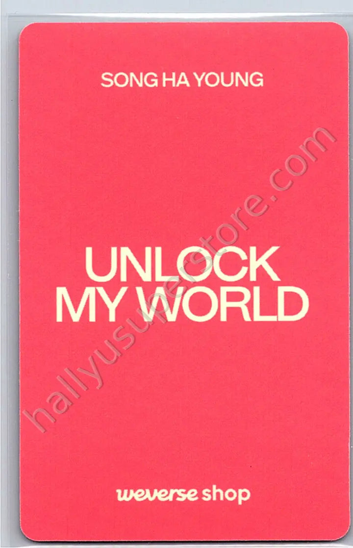 fromis_9 - Hayoung - Unlock My World