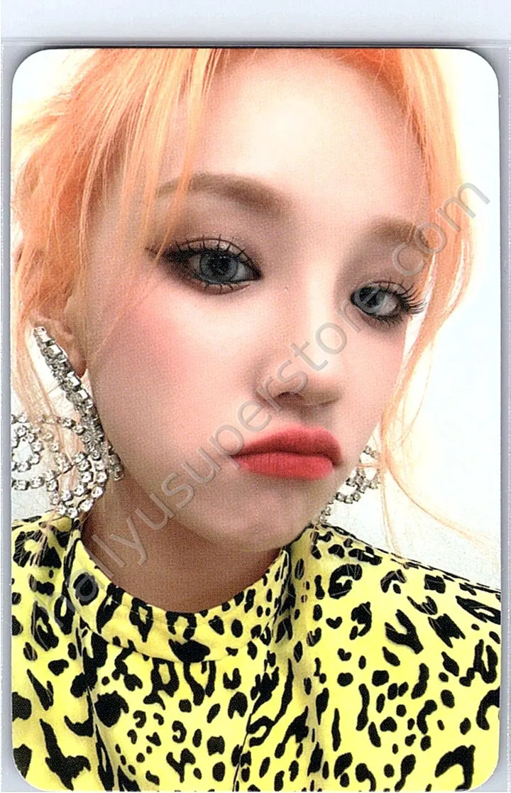 i-dle - Yuqi - (G)I-DLE - Miyeon - I Love Album pre-order benefit (pob) lucky draw apple music