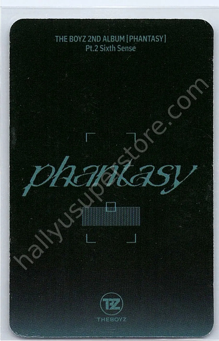 THE BOYZ - Kevin - Phantasy Pt. 2: Sixth Sense album photocard fake version non-random platform version