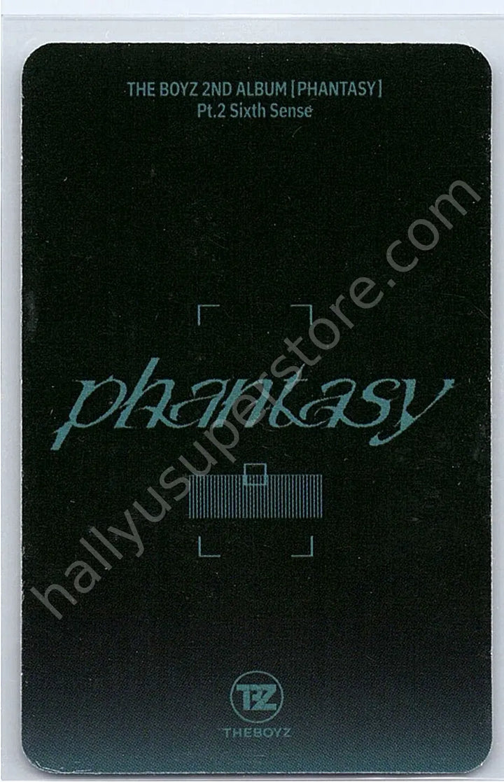 THE BOYZ - Kevin - Phantasy Pt. 2: Sixth Sense album photocard fake version non-random platform version
