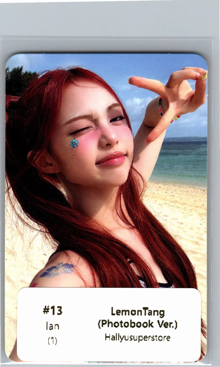 Hearts2Hearts "Lemon Tang" - Official Photocard [26.06.24][Restocked07/01]