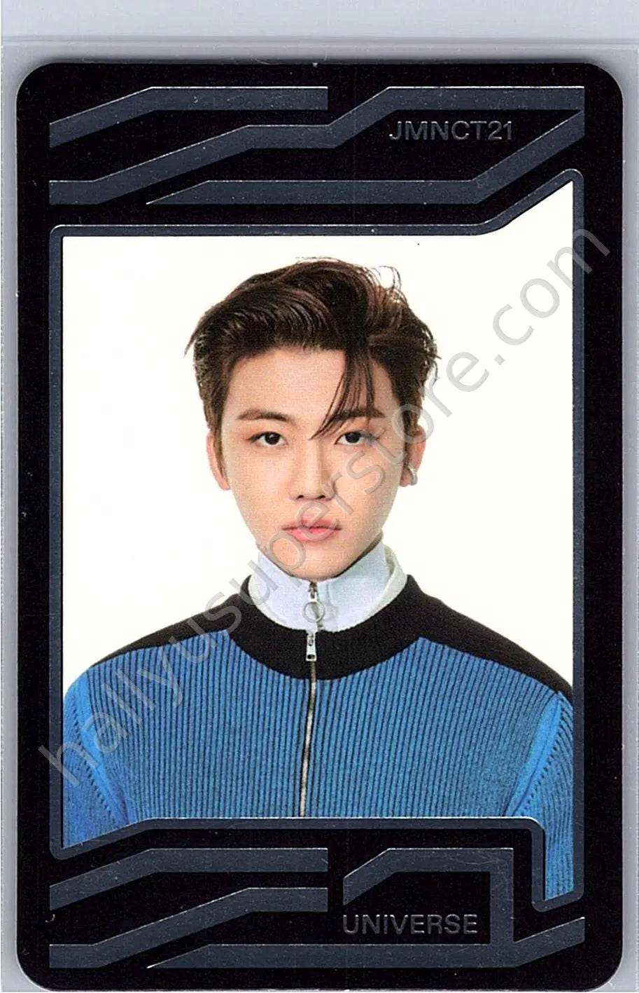 NCT - Jaemin - Universe album photocard jewel case version yearbook