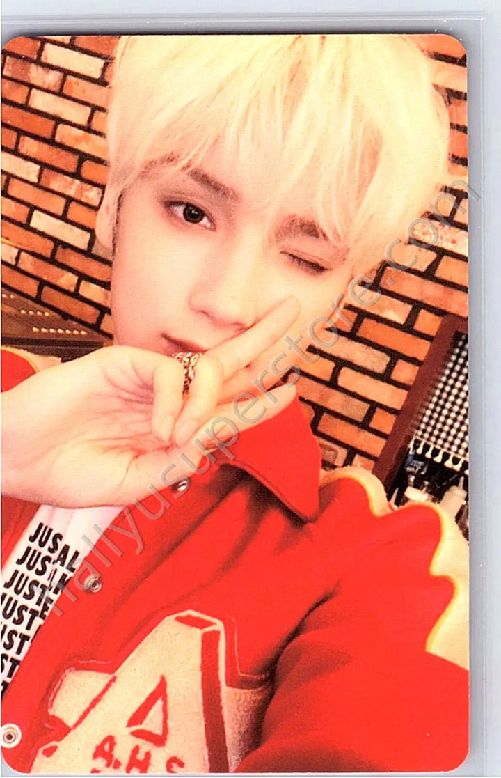 TOMORROW X TOGETHER - Huening Kai - TXT Deco Kit 2022 photocard set