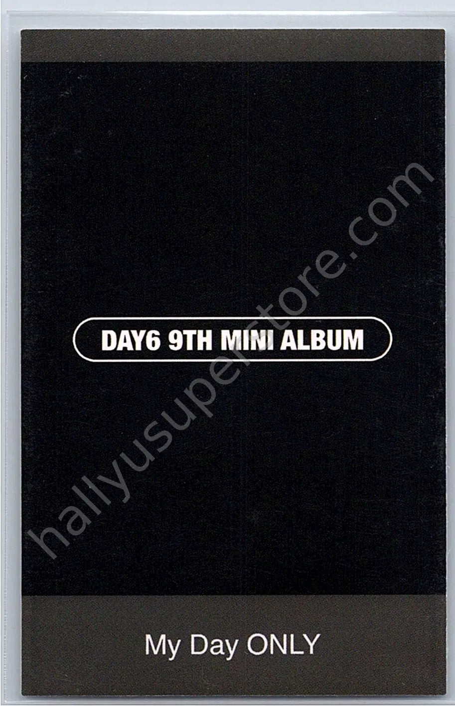 DAY6  - Dowoon - Band Aid jyp shop nemo version platform version pob (pre-order benefit) polaroid