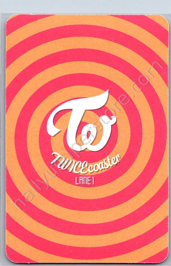 TWICE - Dahyun - Twicecoaster: Lane 1 album photocard holographic (hologram) TT version