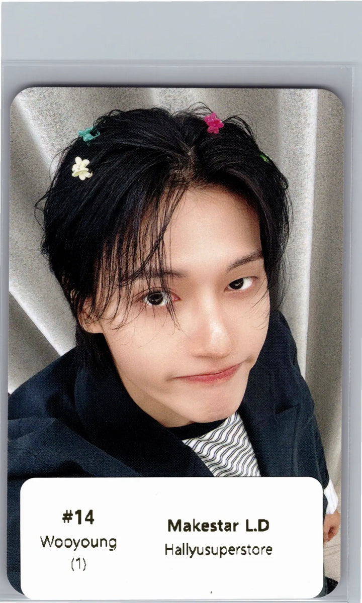ATEEZ "GOLDEN HOUR : Part.5" - Makestar Lucky Draw Event Photocard [26.06.26]