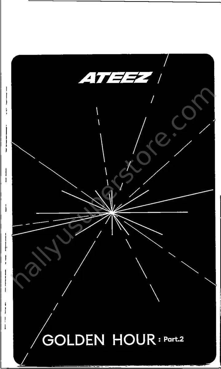 ATEEZ - San - ATEEZ - San - Golden Hour : Part 2 Album digipack