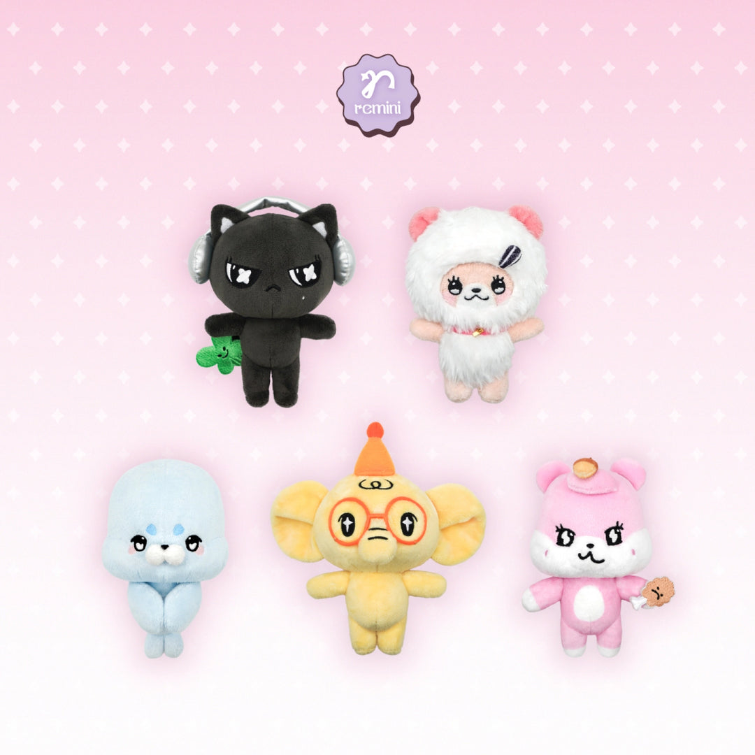 [Pre-Order] RESCENE - OFFICIAL PLUSH KEYRING [remini]