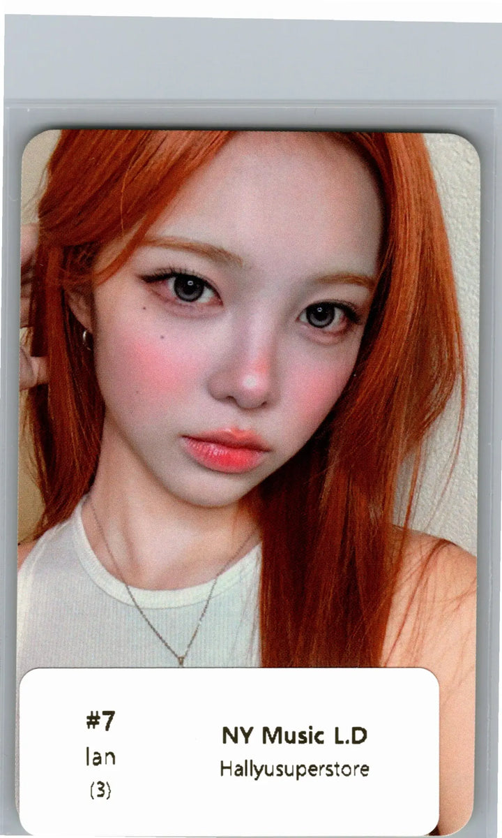 Hearts2Hearts "Lemon Tang" - NY Music Lucky Draw Event Photocard [26.07.01]