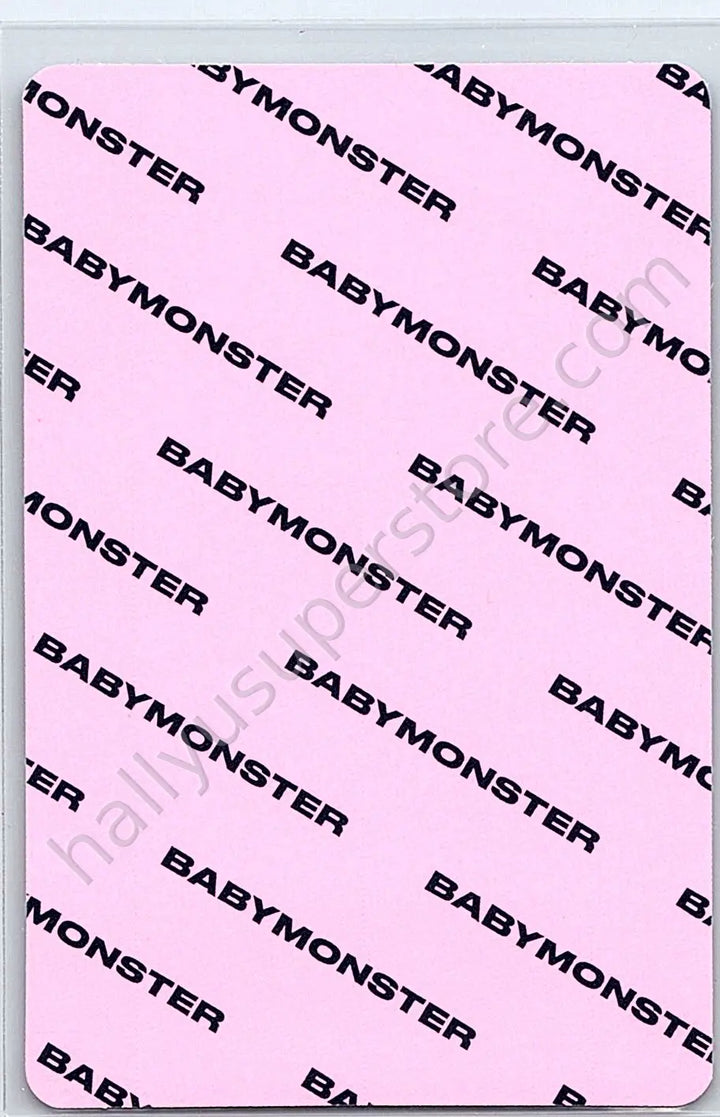 BABYMONSTER - Pharita - CHOOM keyring version photocard set