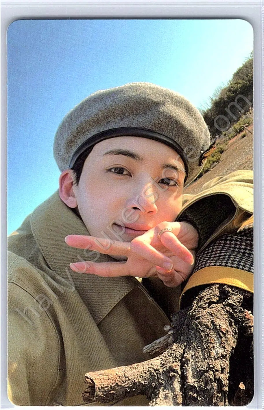 SEVENTEEN - Jeonghan - Face the Sun pob (pre-order benefit) weverse global shop (wvg)