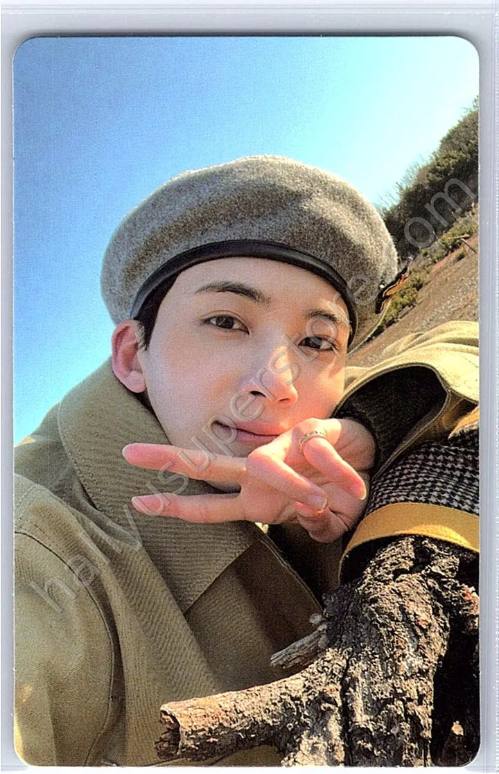 SEVENTEEN - Jeonghan - Face the Sun pob (pre-order benefit) weverse global shop (wvg)