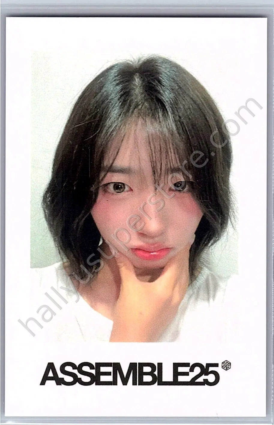 tripleS - Sohyun - Assemble25 b.stage+ fansign polaroid round 2