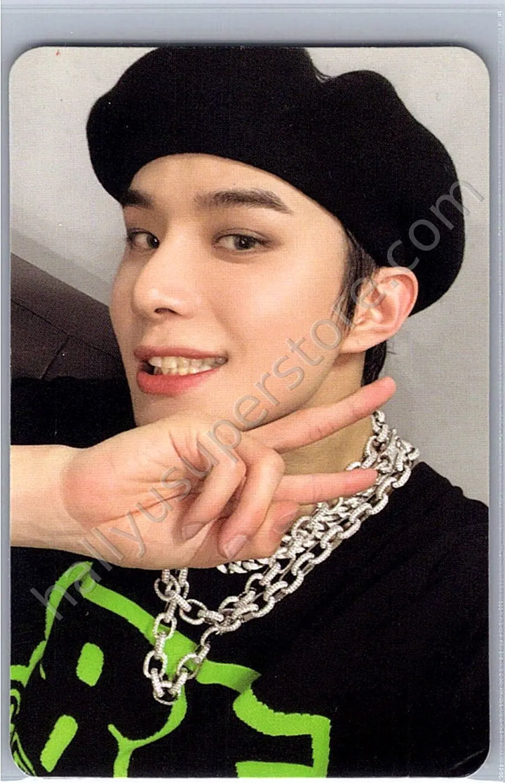 NCT 127 - Jungwoo - 2 Baddies album photocard FPO korea photobook version