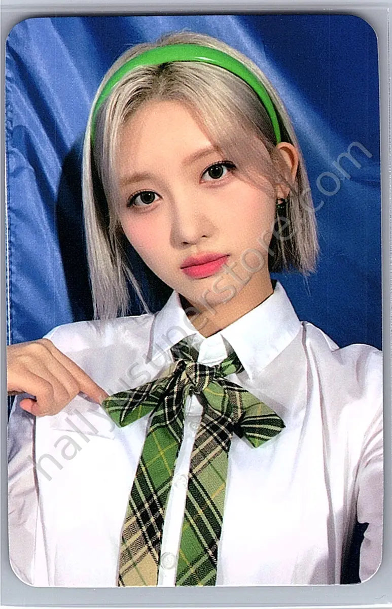 IVE - Gaeul - IVE - Wonyoung - After LIKE Album soundwave