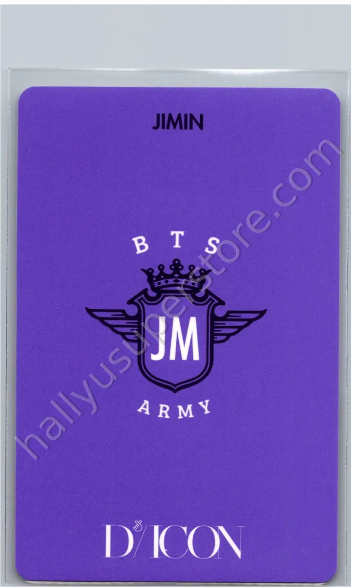BTS - Jimin - BTS - Jimin - D’ICON 101 Other