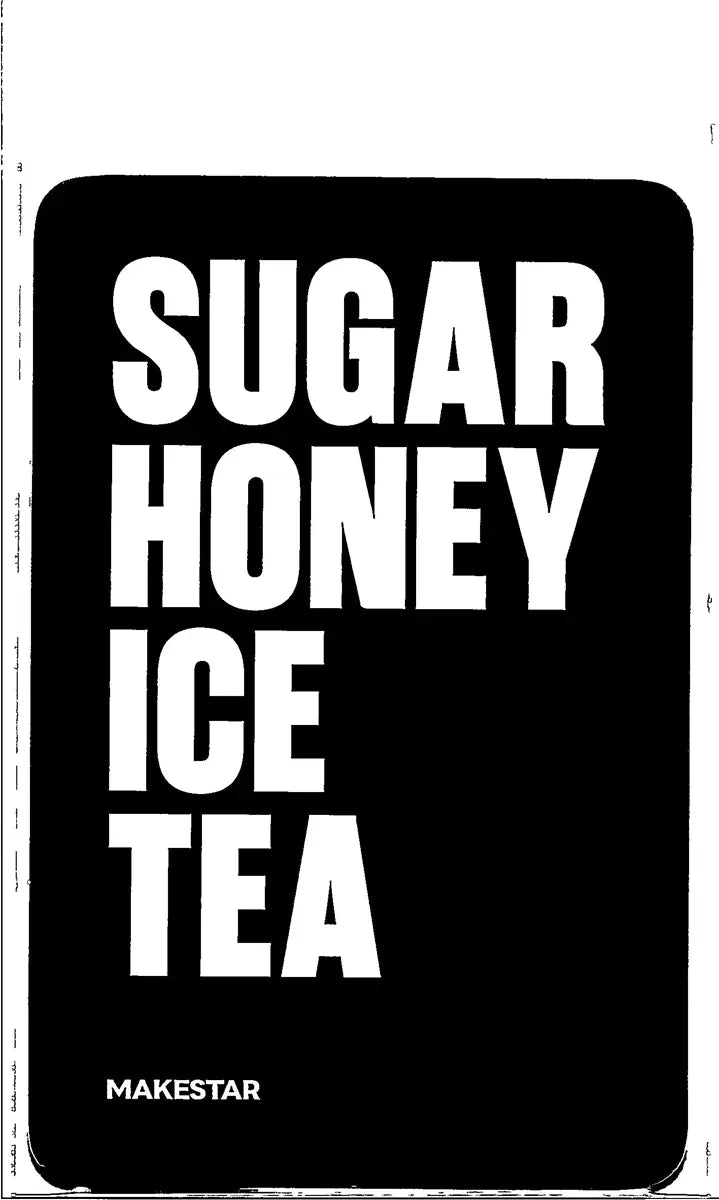 BABYMONSTER "SUGAR HONEY ICE TEA" - Makestar Lucky Draw Event Photocard (Photobook ver.) [26.06.17]