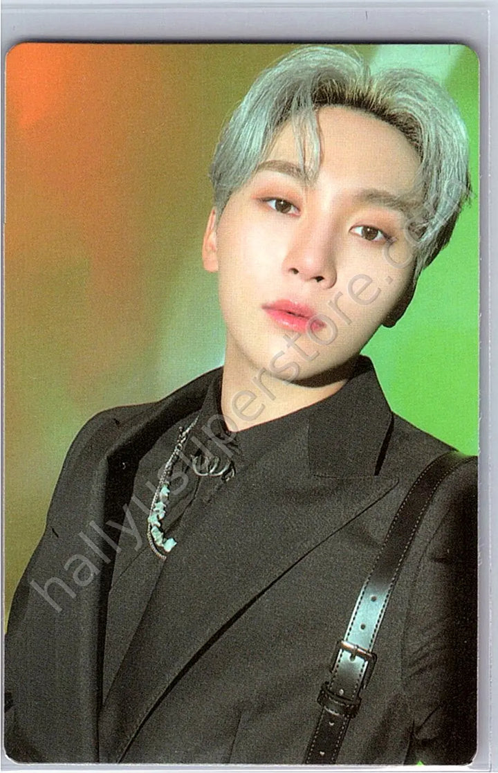 SEVENTEEN - Seungkwan - Attacca album photocard carat version